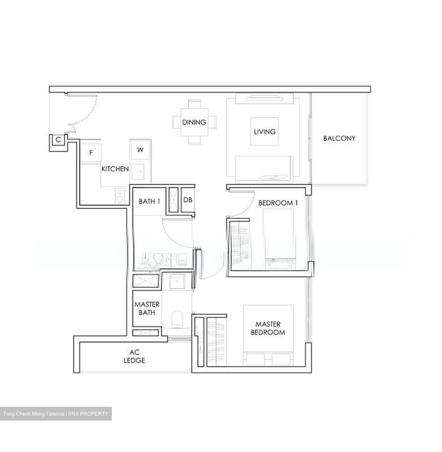 The Lakefront Residences (D22), Condominium #605477191